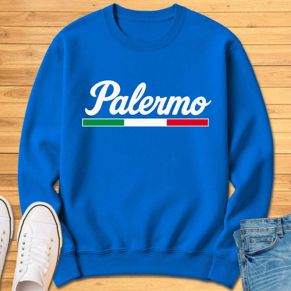 Palermo Cursive Sweatshirt