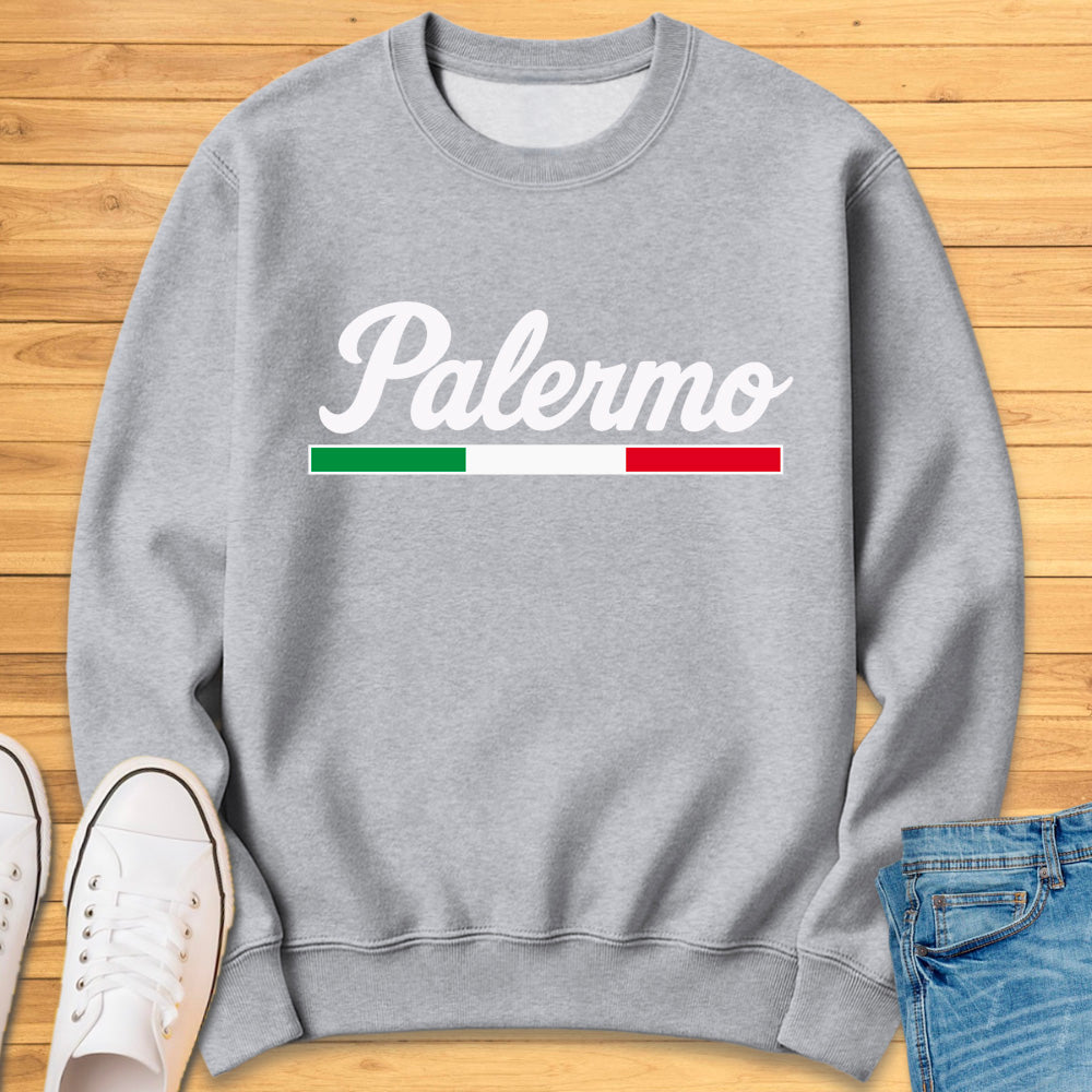 Palermo Cursive Sweatshirt