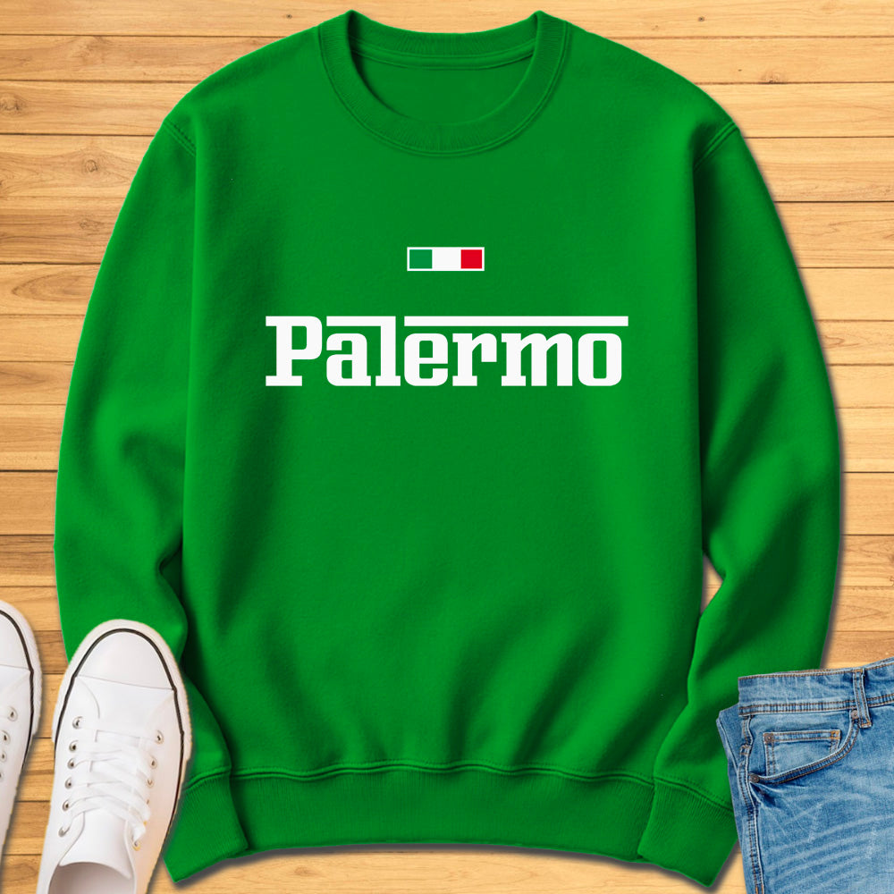 Palermo Italy Sweatshirt