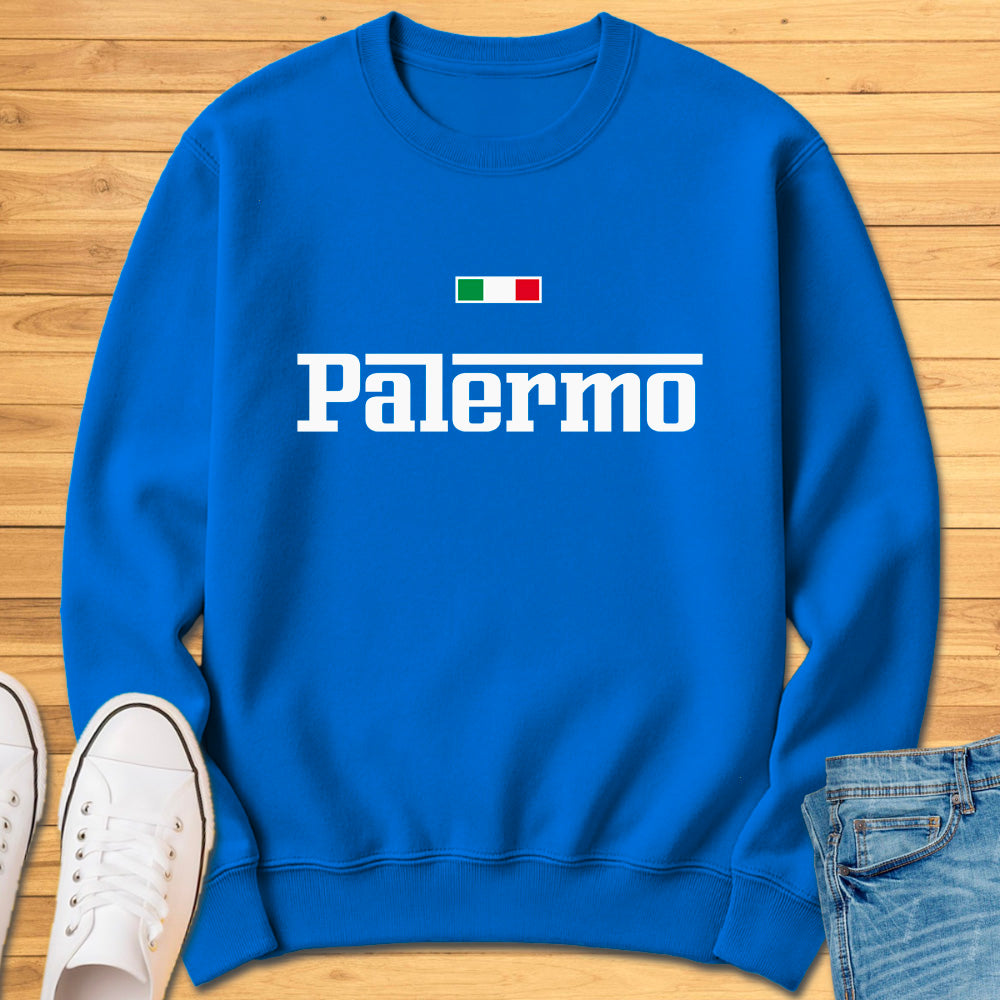 Palermo Italy Sweatshirt