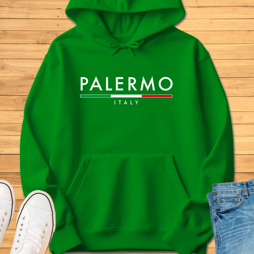 Palermo Italy Minimalist Hoodie