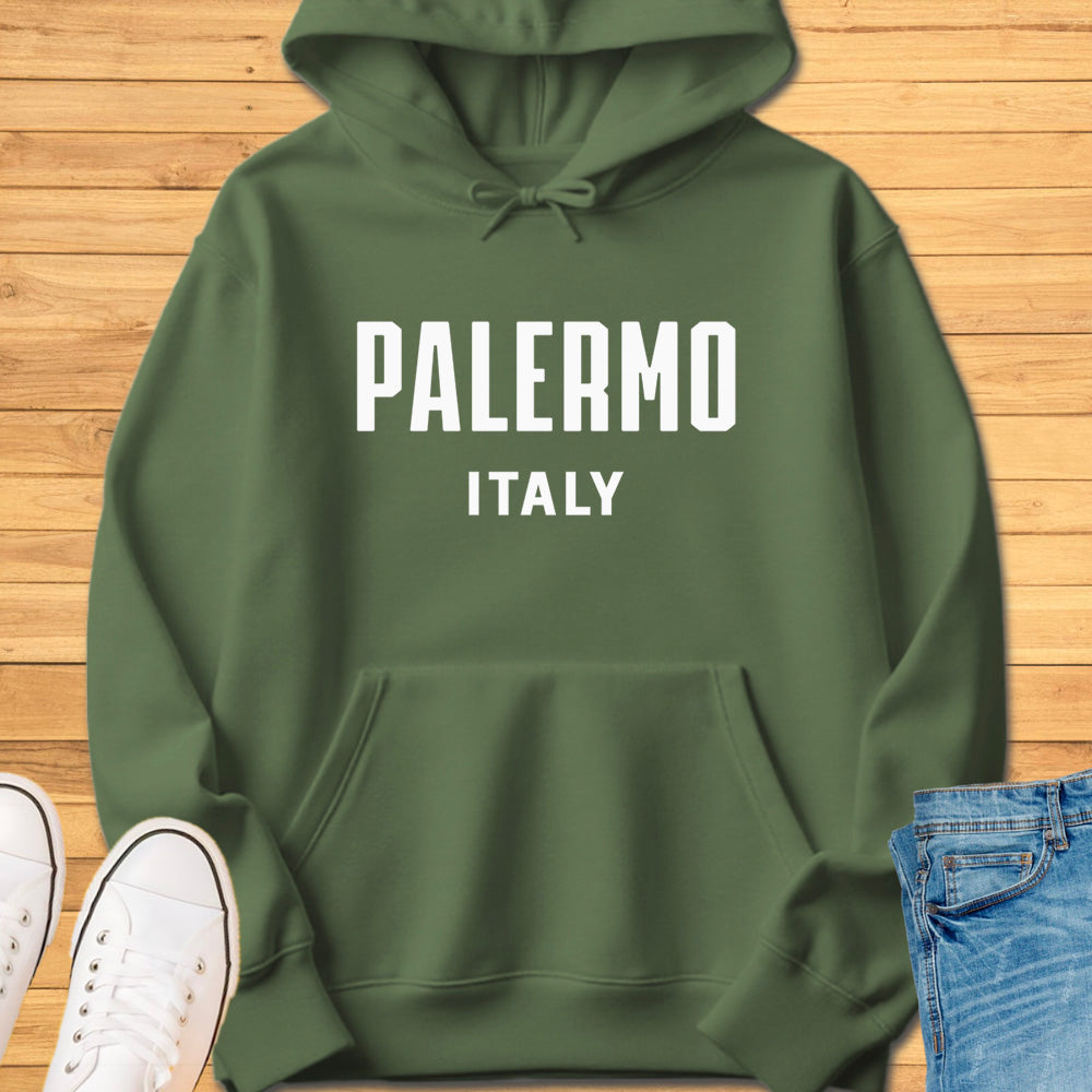 Palermo Italy Hoodie