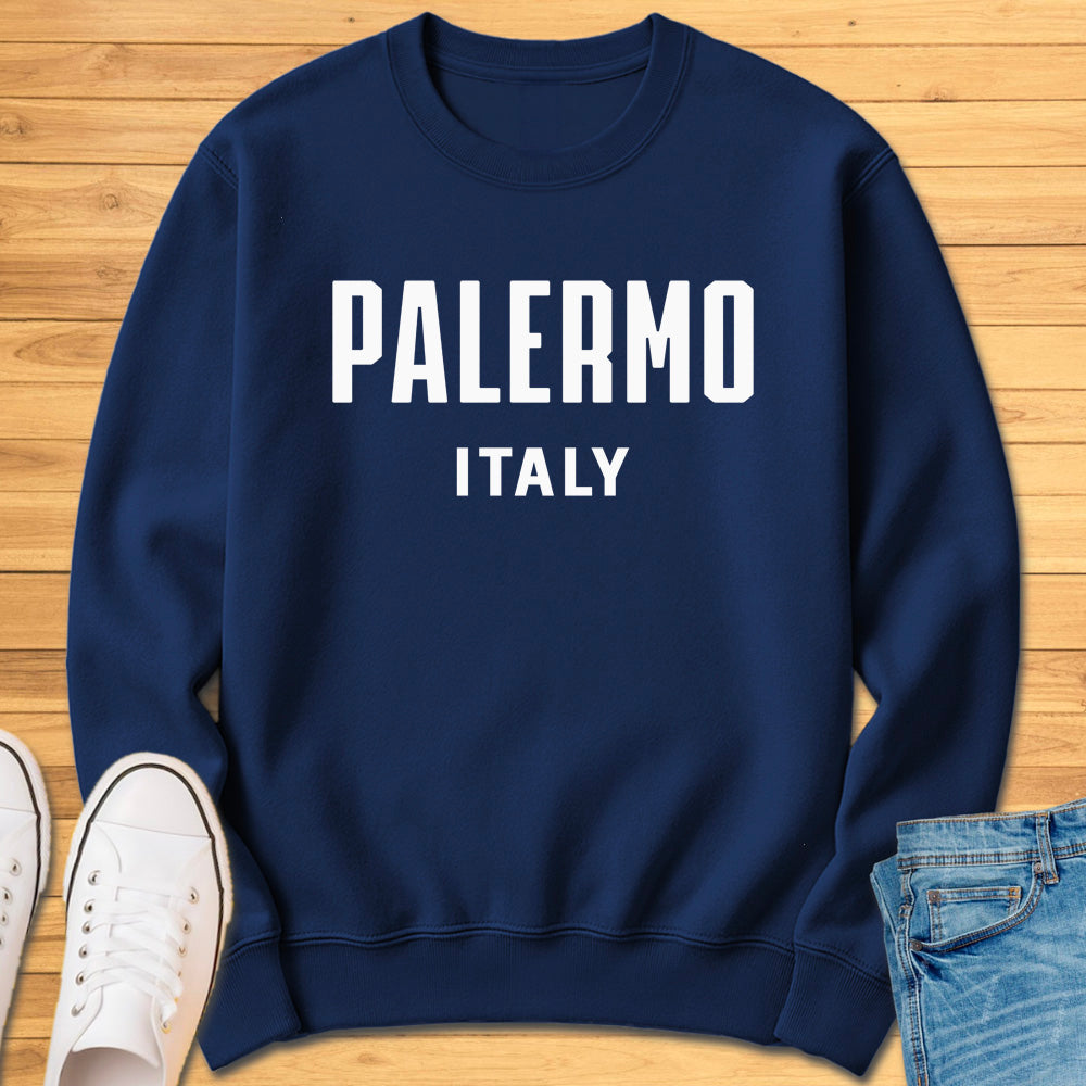 Palermo Italy Sweatshirt