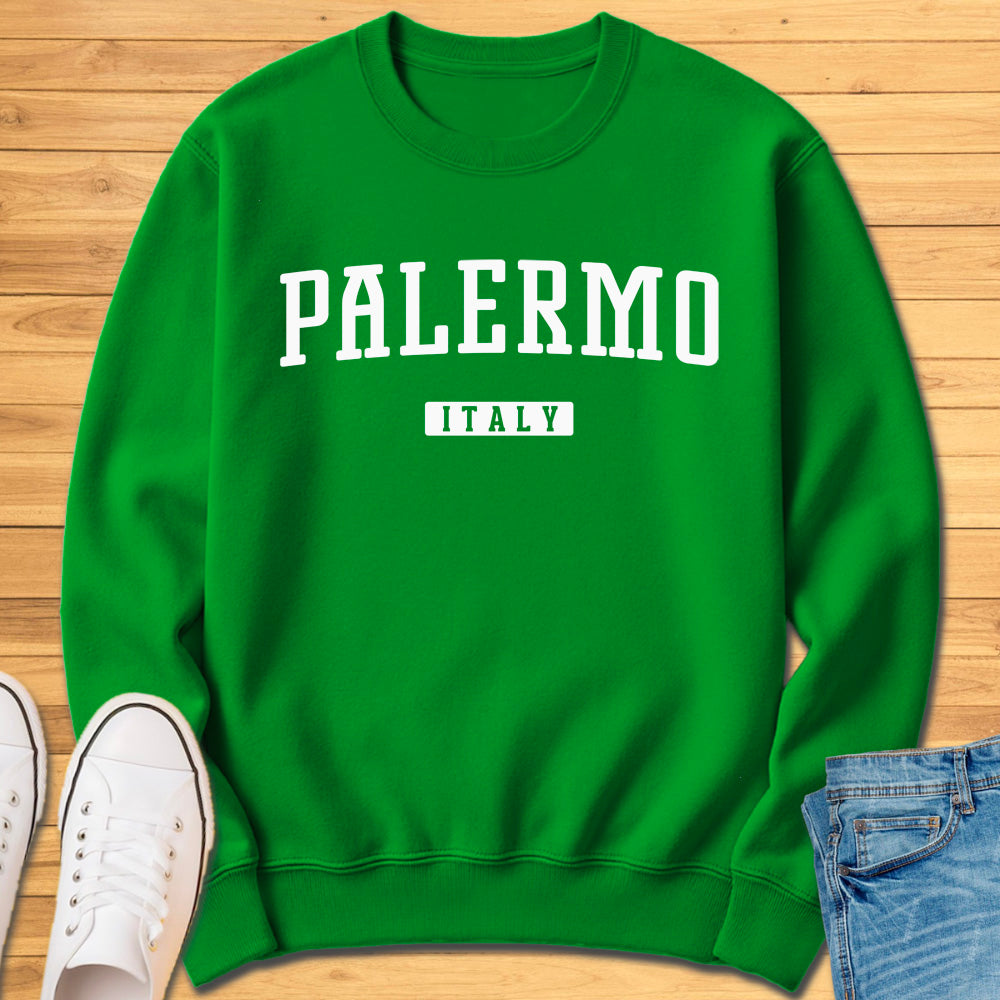 Palermo Italy Sweatshirt