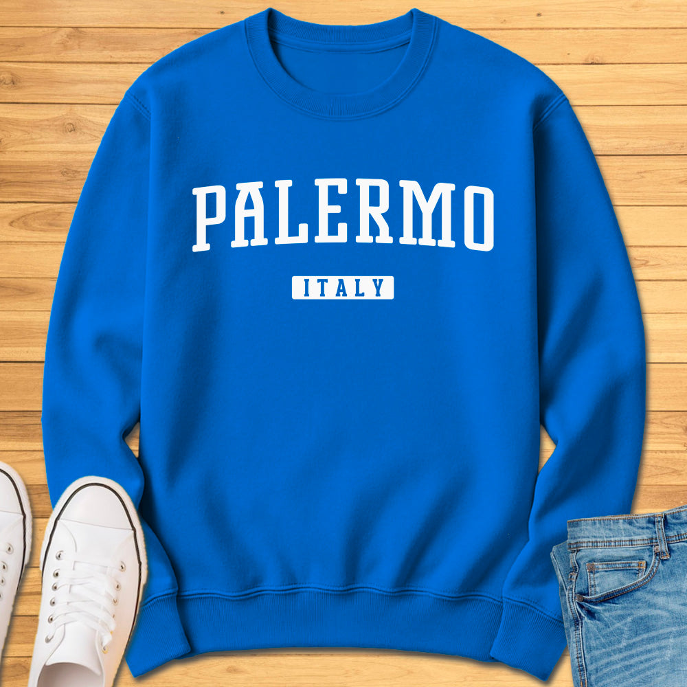 Palermo Italy Sweatshirt