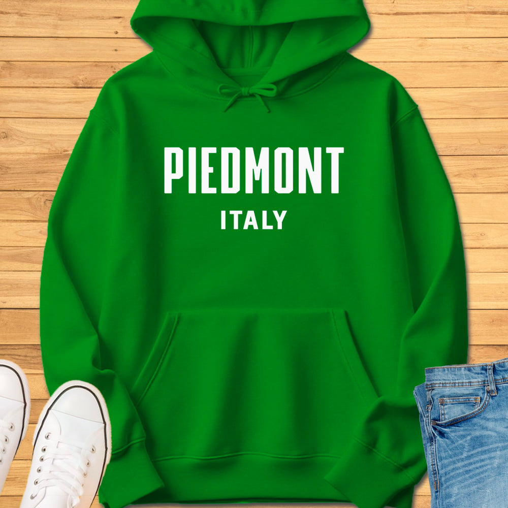Piedmont Italy Hoodie