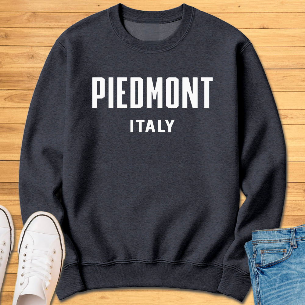 Piedmont Italy Sweatshirt