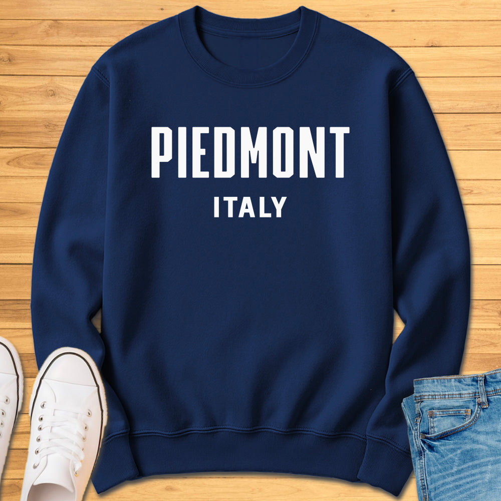 Piedmont Italy Sweatshirt