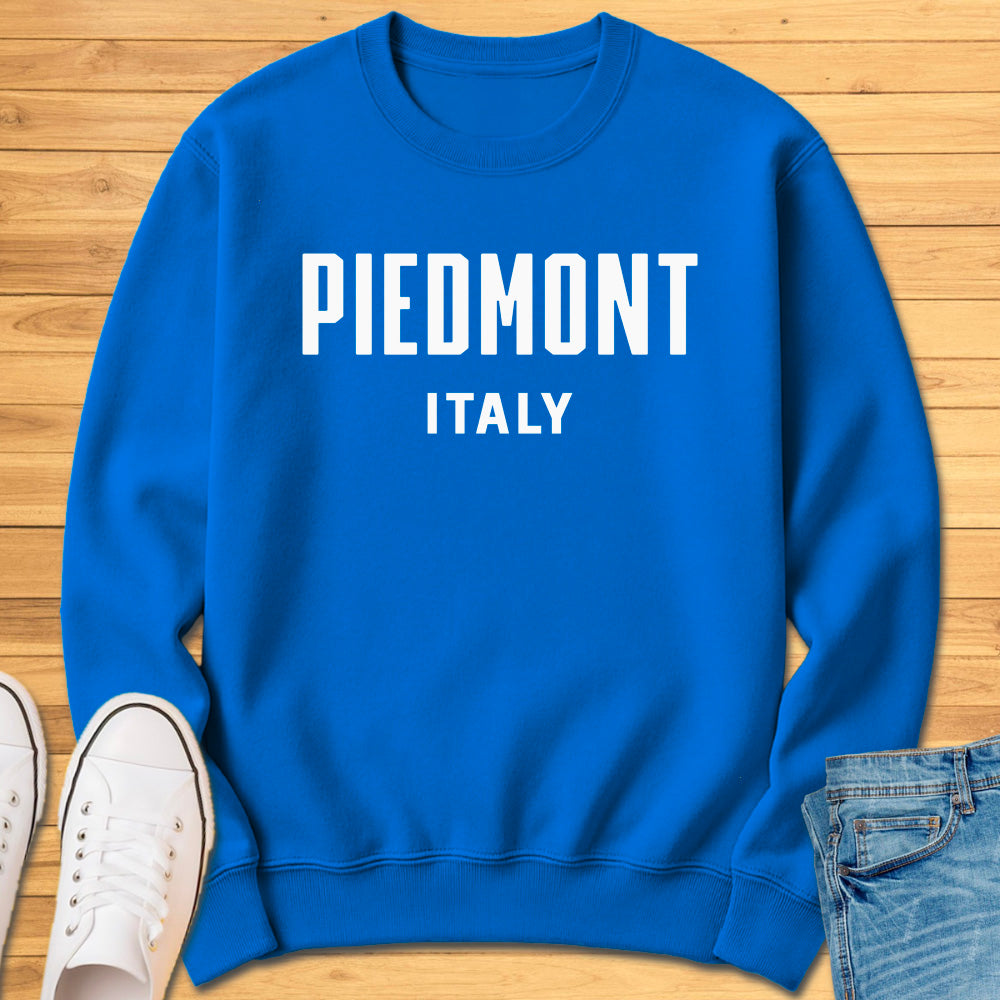 Piedmont Italy Sweatshirt