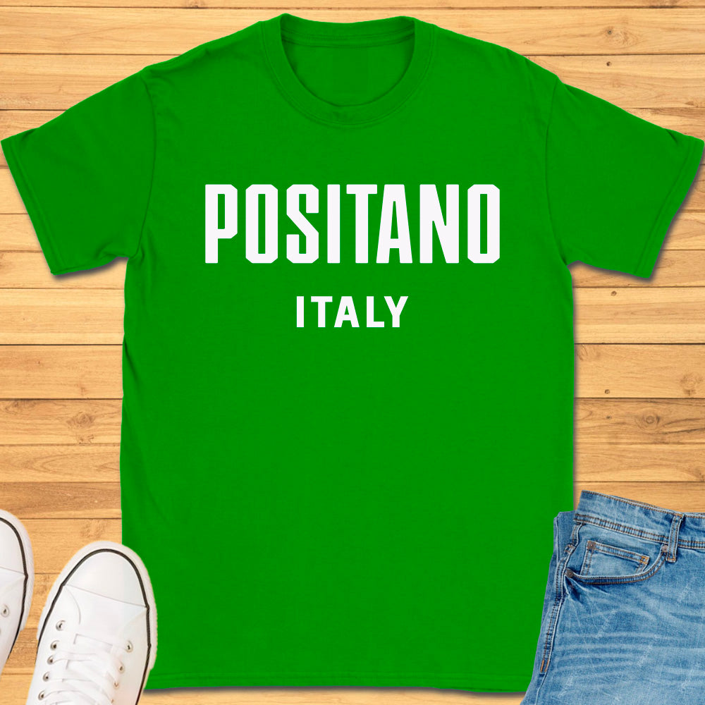 Positano Italy Modern T-Shirt