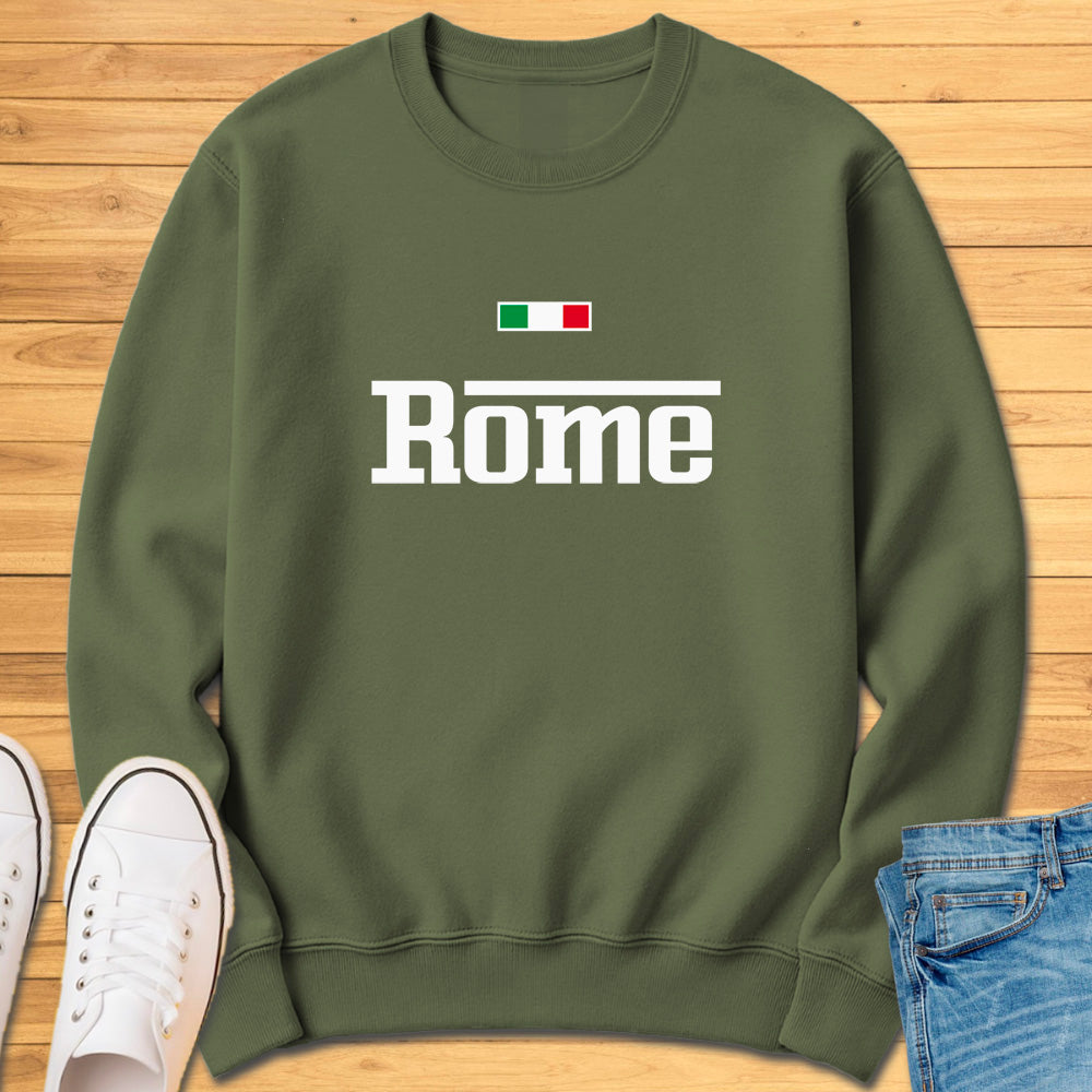 Rome Italy Sweatshirt