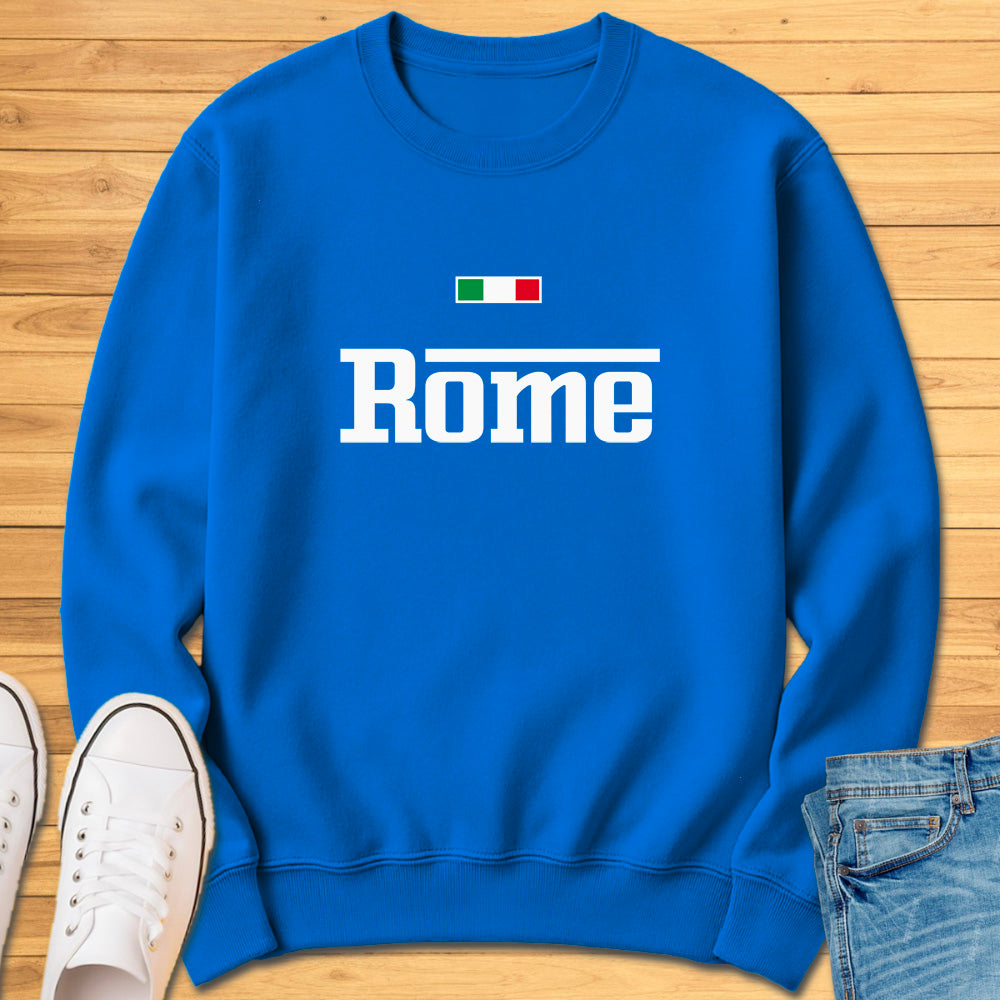 Rome Italy Sweatshirt