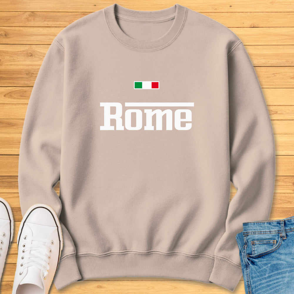 Rome Italy Sweatshirt