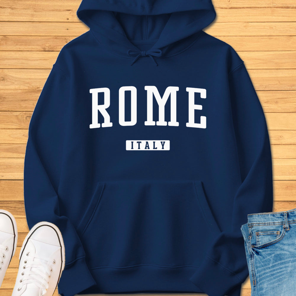Rome Italy Hoodie