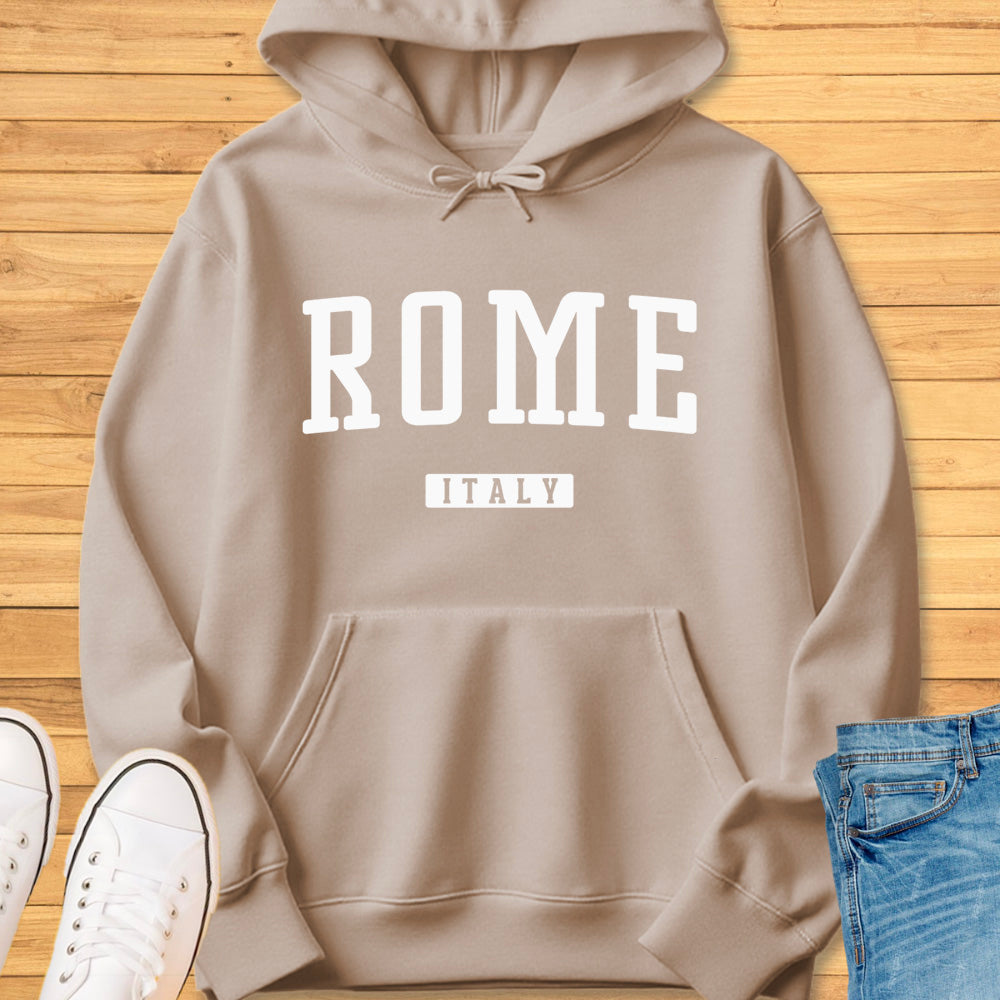 Rome Italy Hoodie
