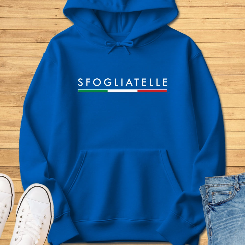 Sfogliatelle Minimalist Hoodie