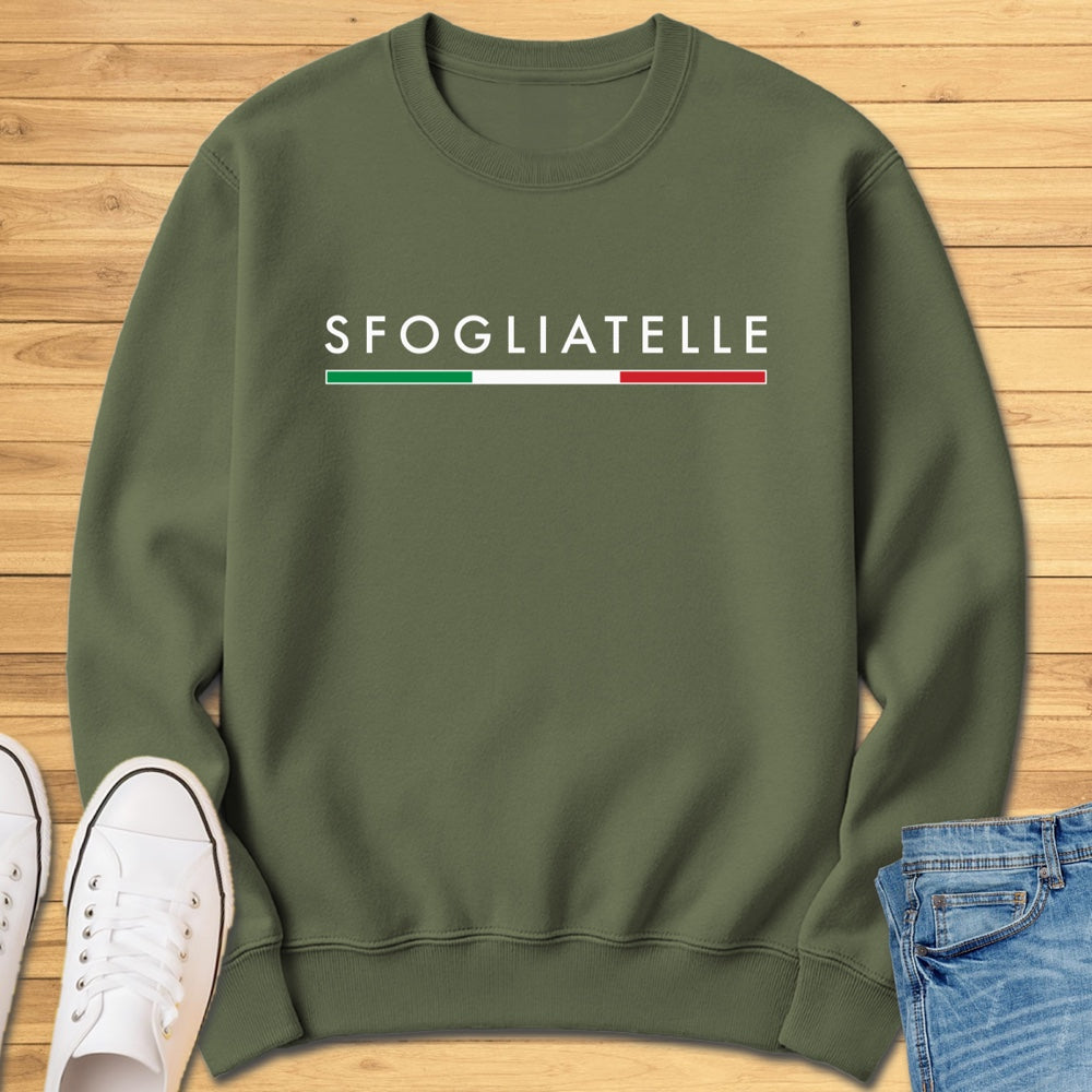 Sfogliatelle Minimalist Sweatshirt
