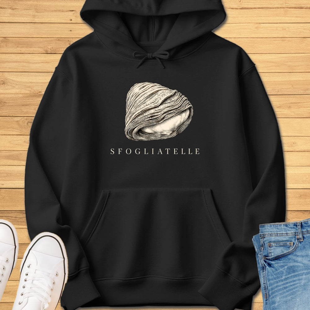 Sfogliatelle Pastry Hoodie