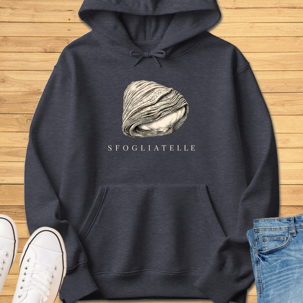 Sfogliatelle Pastry Hoodie