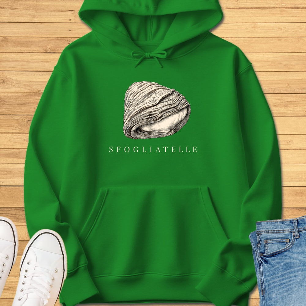 Sfogliatelle Pastry Hoodie