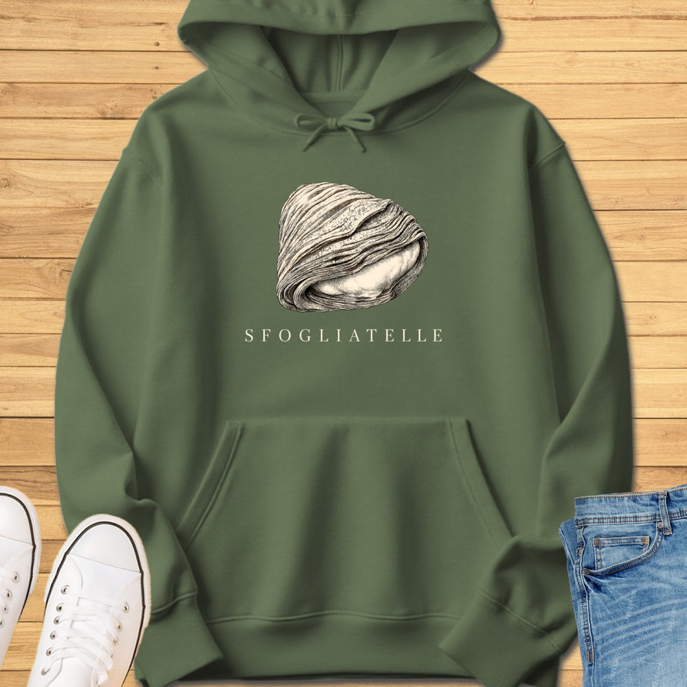 Sfogliatelle Pastry Hoodie