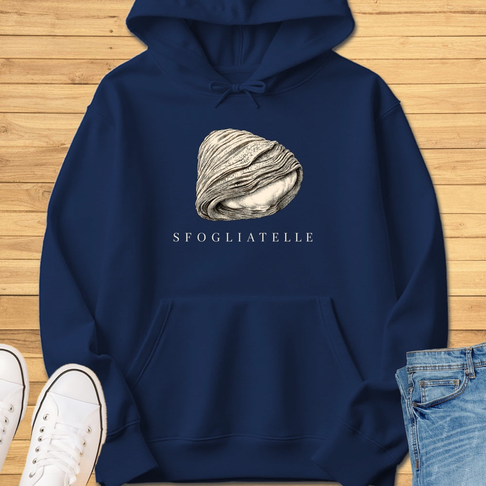 Sfogliatelle Pastry Hoodie