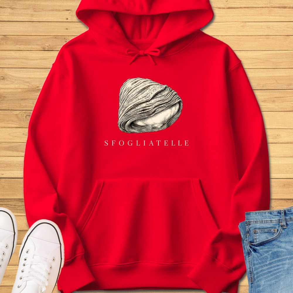 Sfogliatelle Pastry Hoodie