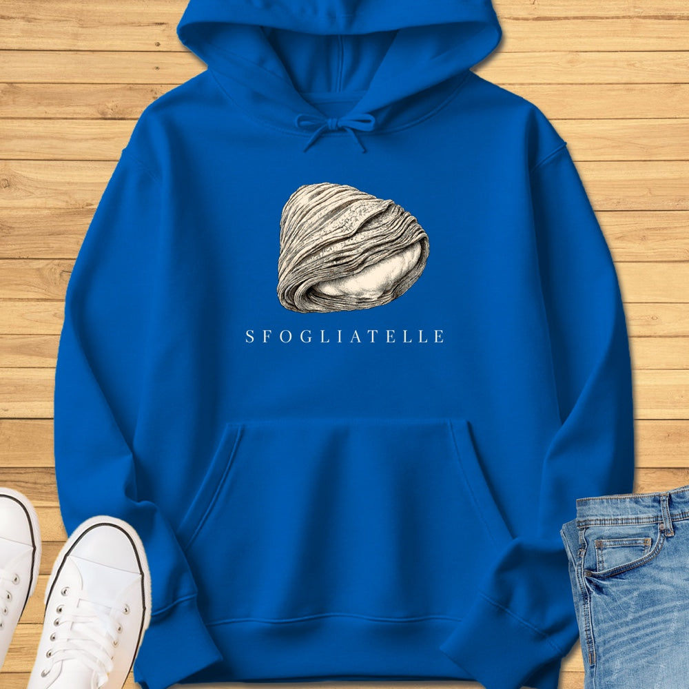 Sfogliatelle Pastry Hoodie