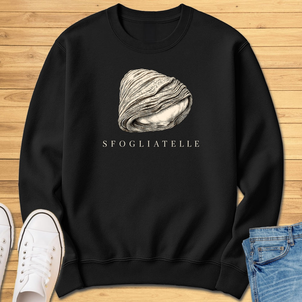 Sfogliatelle Pastry Sweatshirt