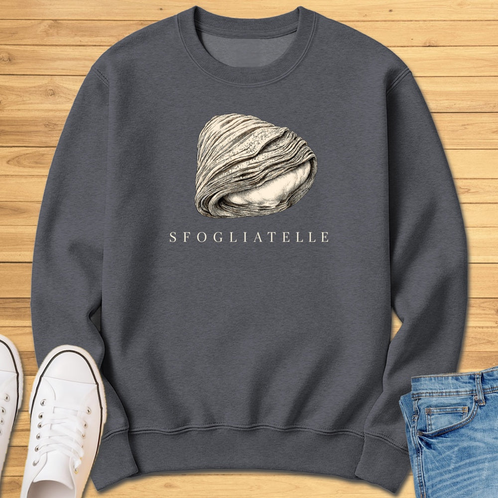 Sfogliatelle Pastry Sweatshirt