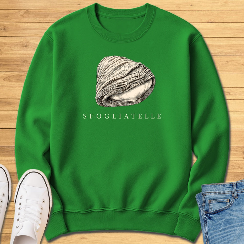 Sfogliatelle Pastry Sweatshirt