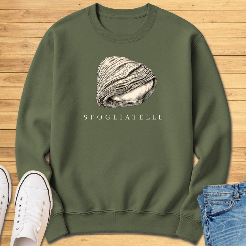 Sfogliatelle Pastry Sweatshirt