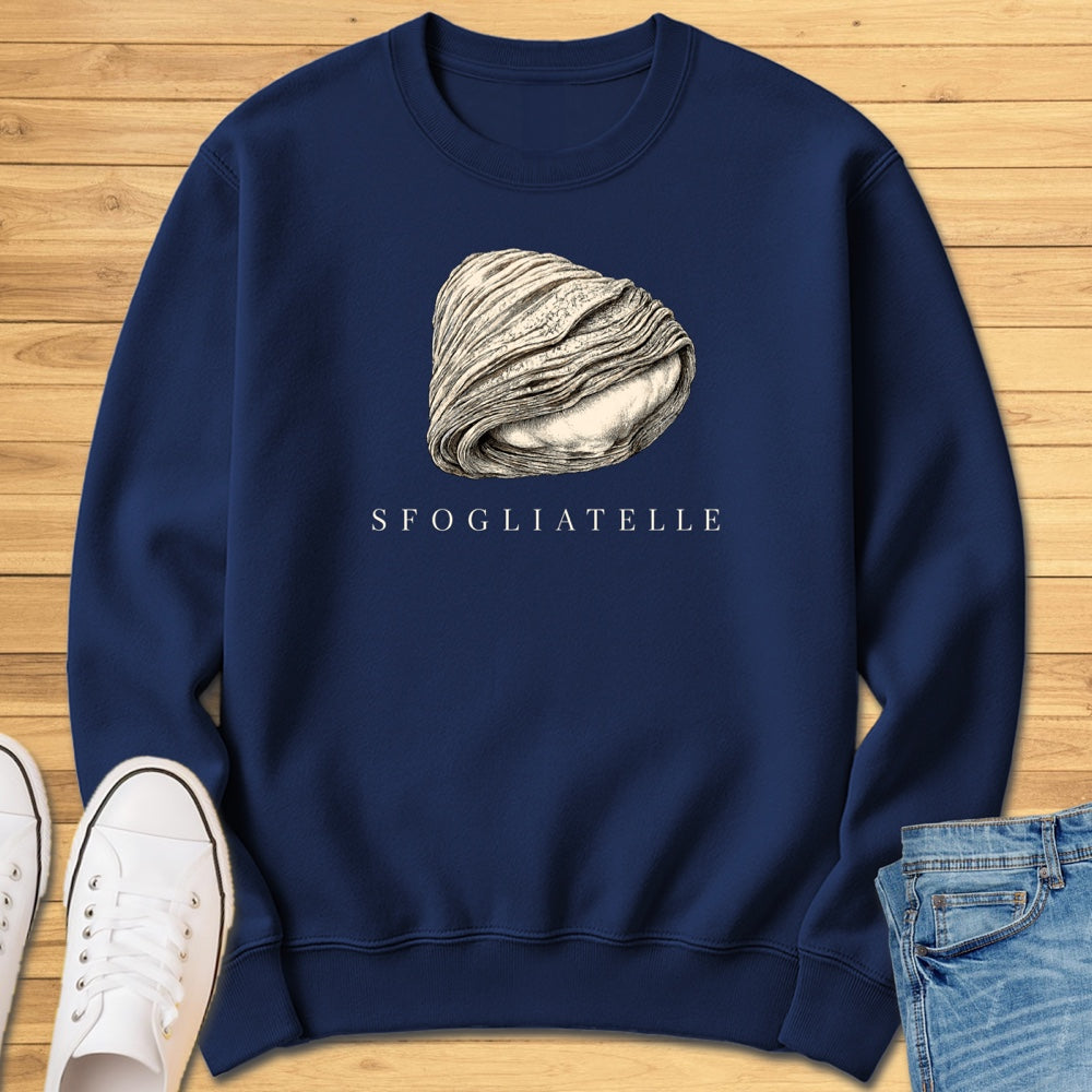 Sfogliatelle Pastry Sweatshirt
