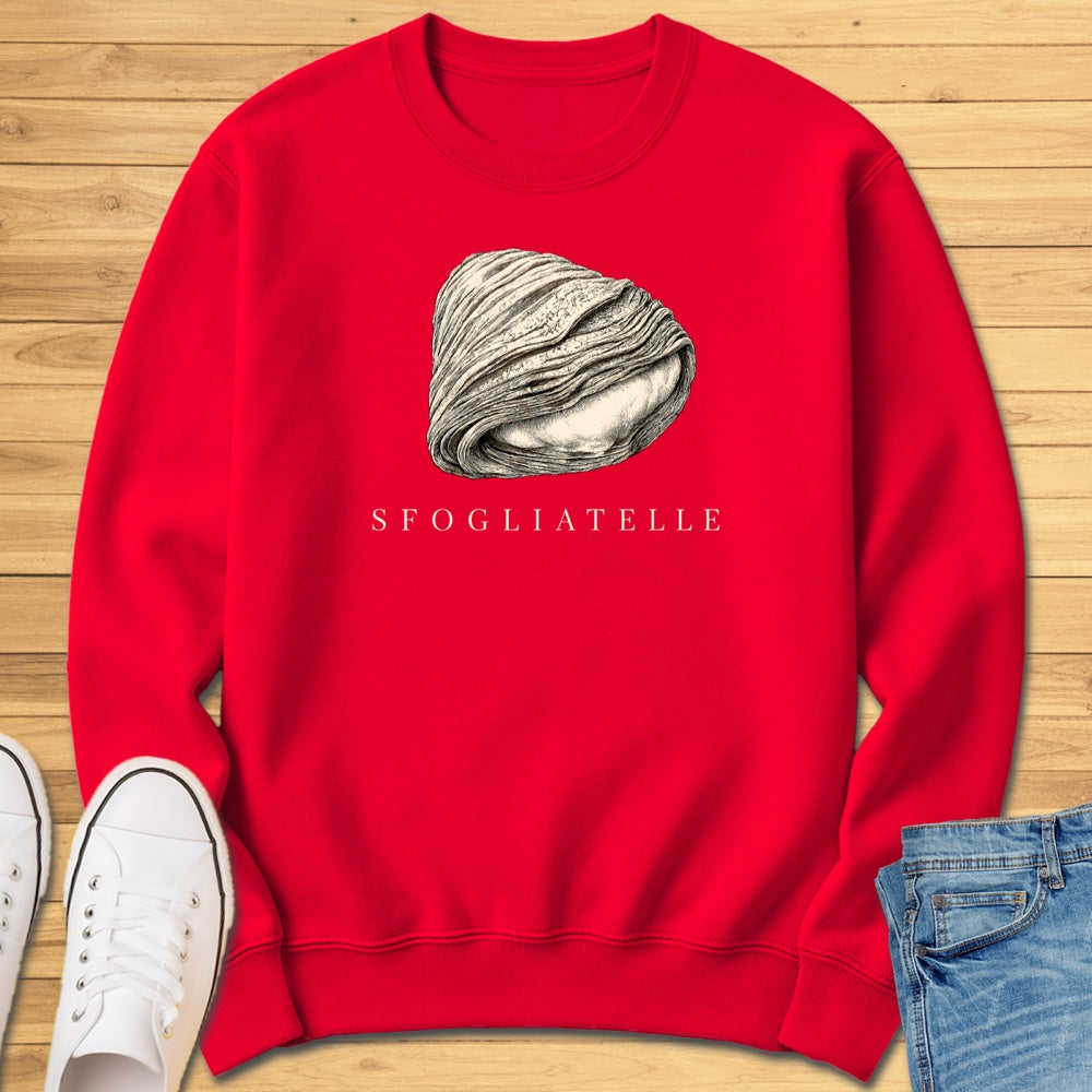 Sfogliatelle Pastry Sweatshirt