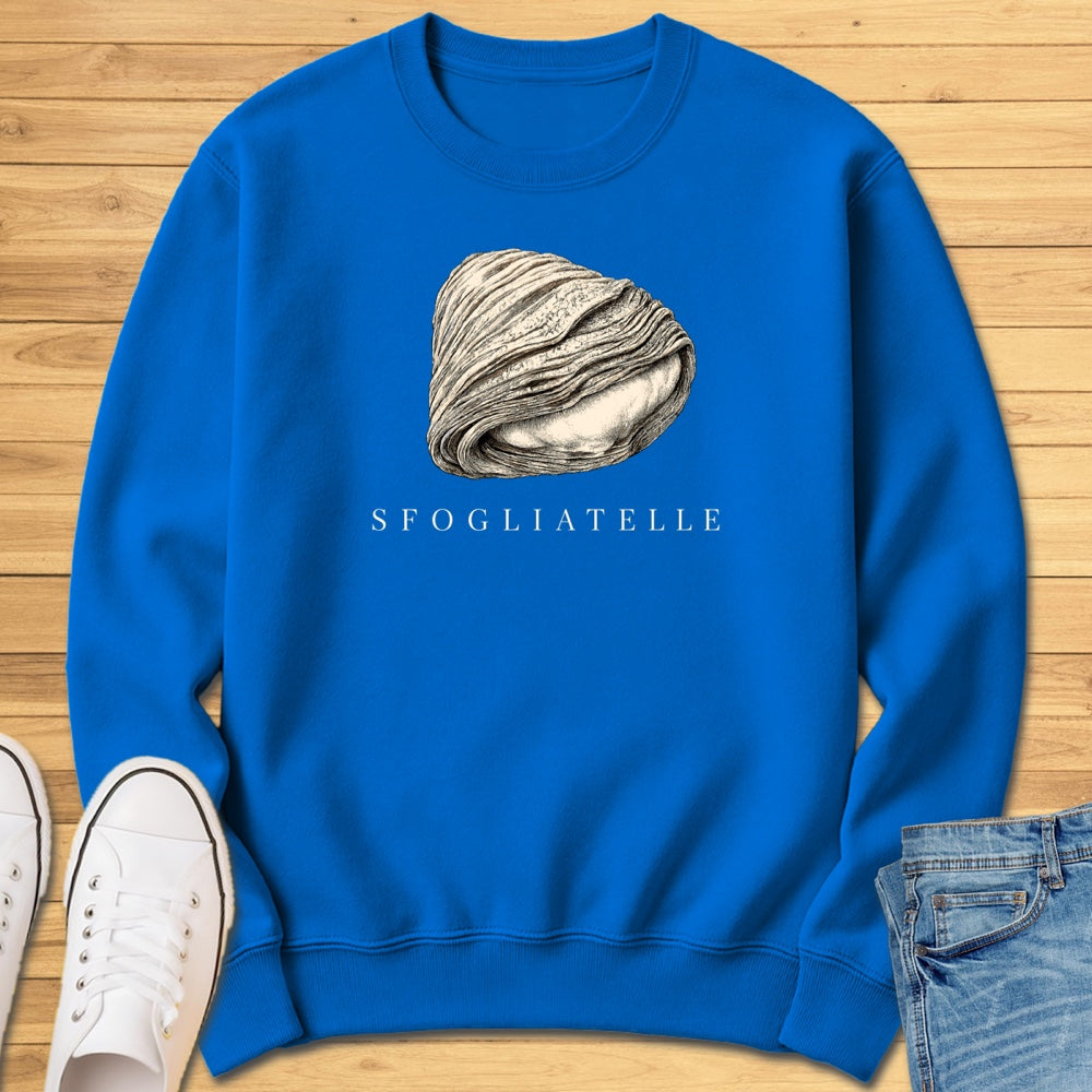 Sfogliatelle Pastry Sweatshirt