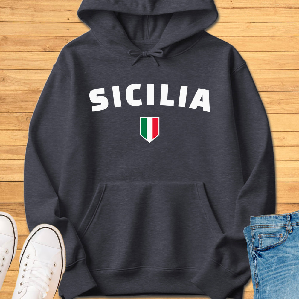 Sicilia Shield Hoodie