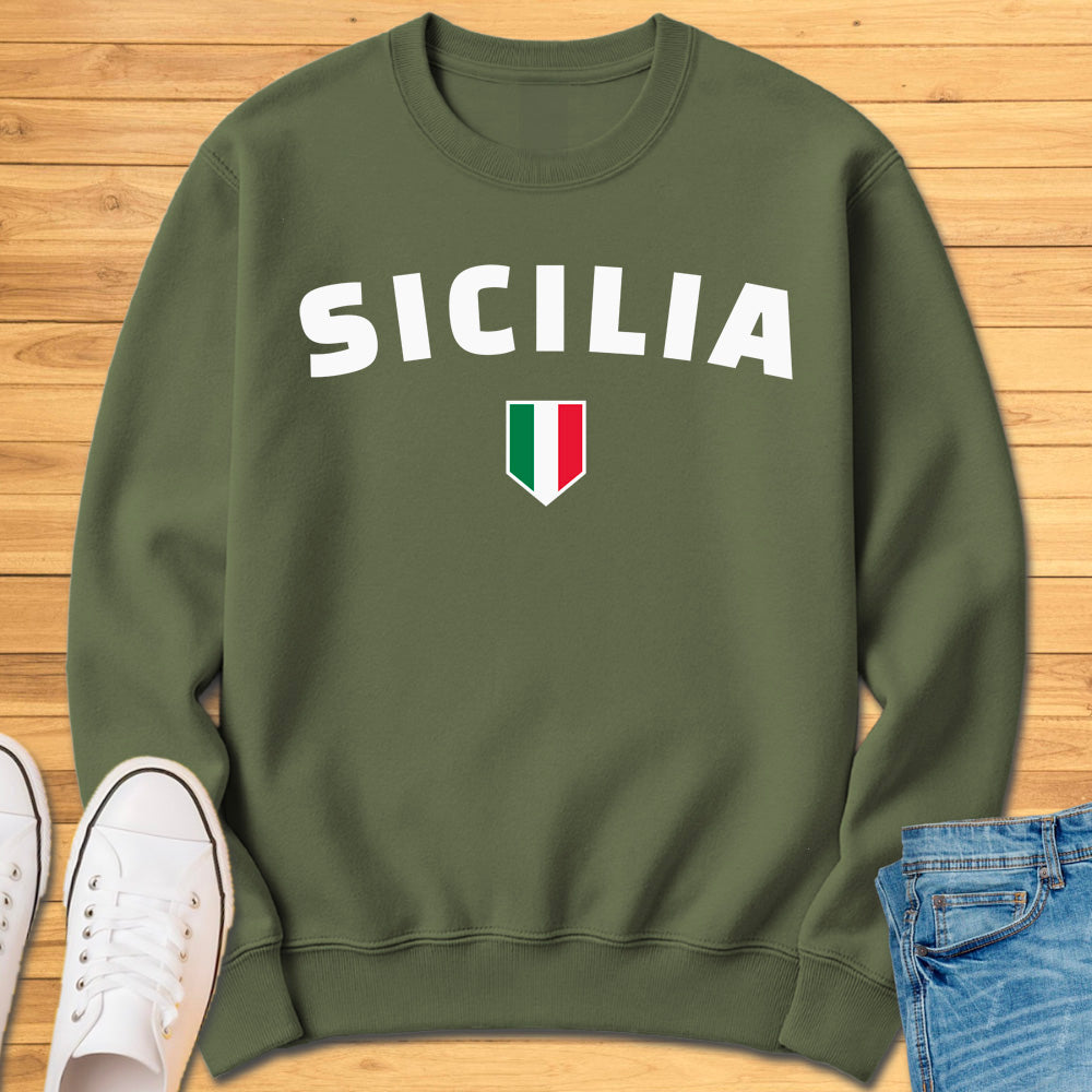 Sicilia Shield Sweatshirt