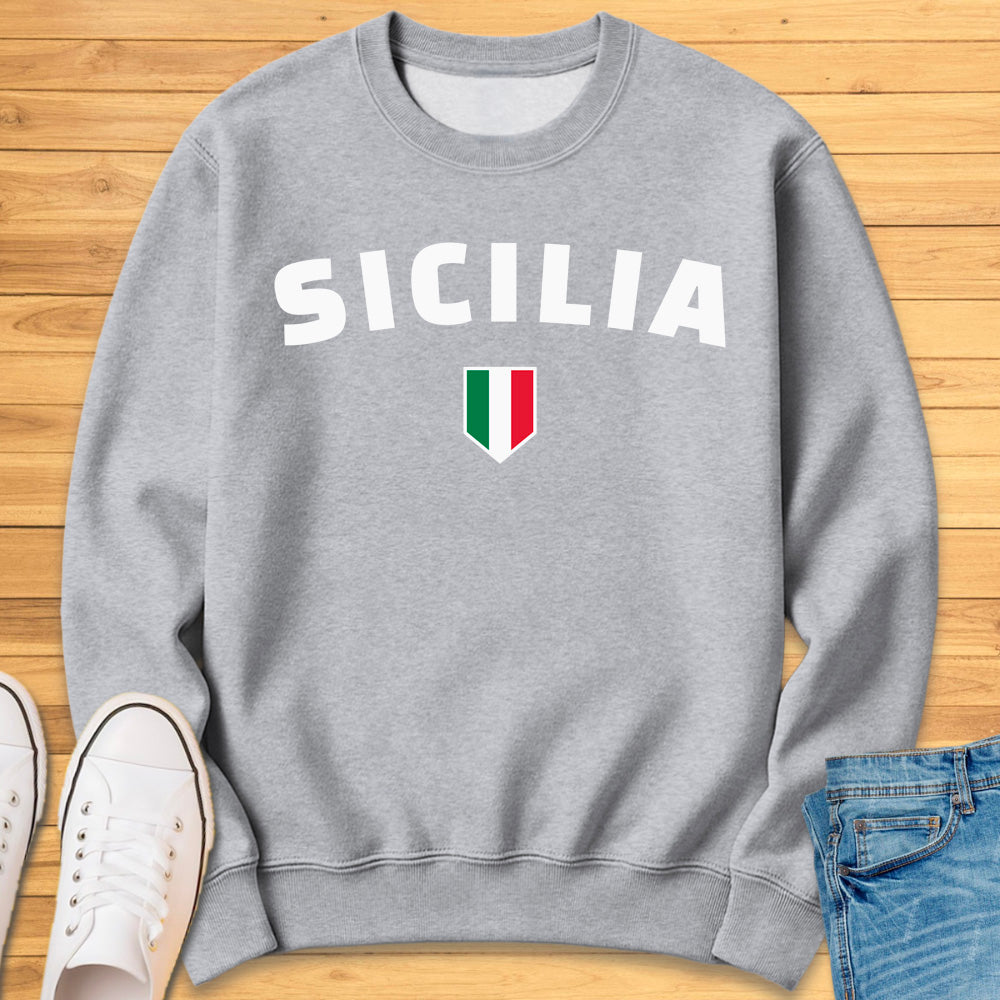 Sicilia Shield Sweatshirt