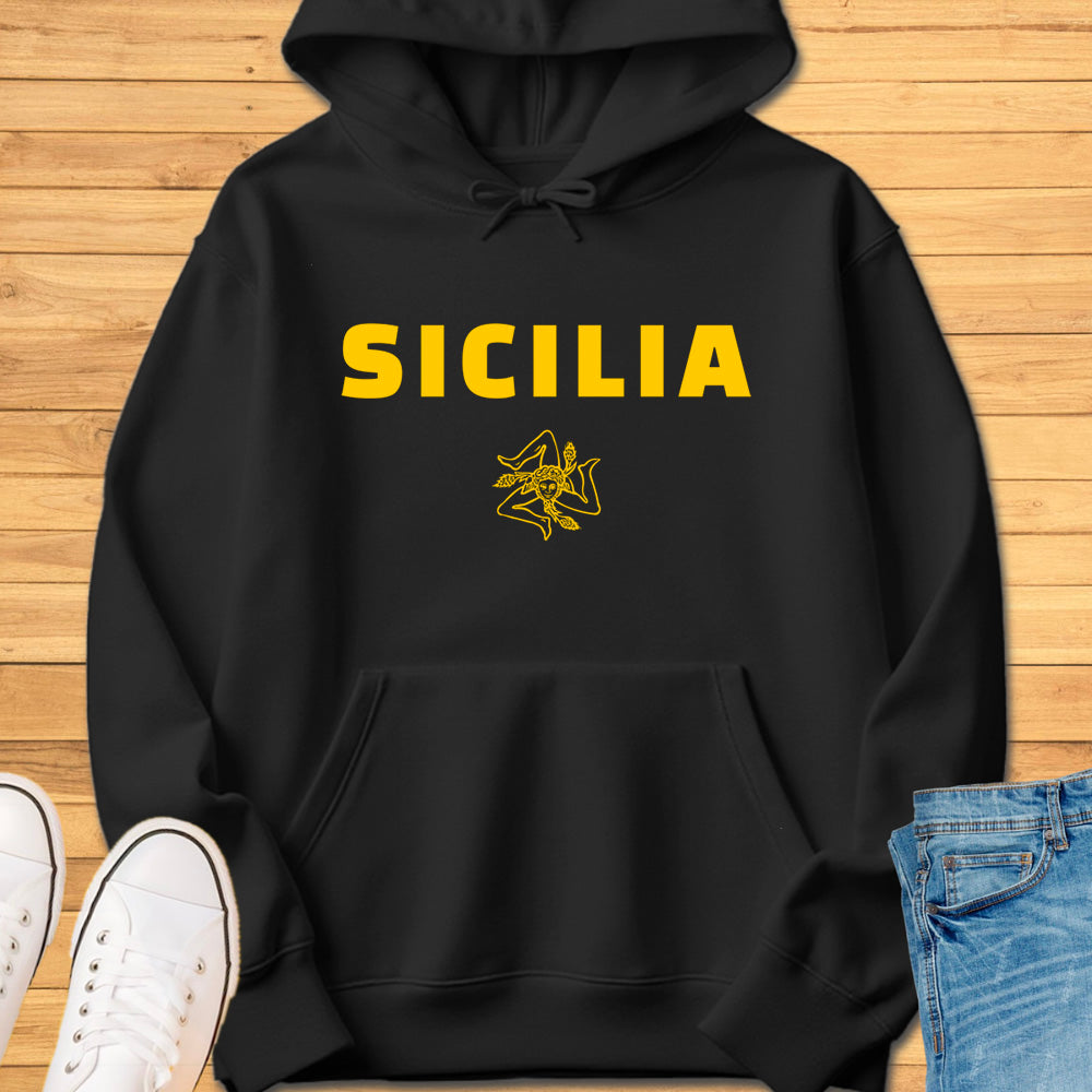 Sicilia Trinacria Hoodie