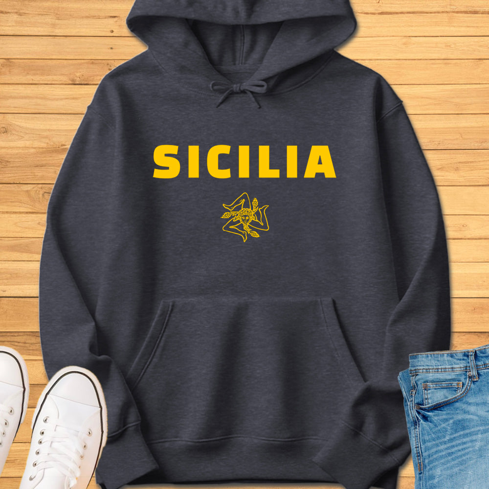 Sicilia Trinacria Hoodie