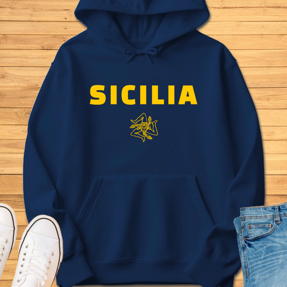 Sicilia Trinacria Hoodie