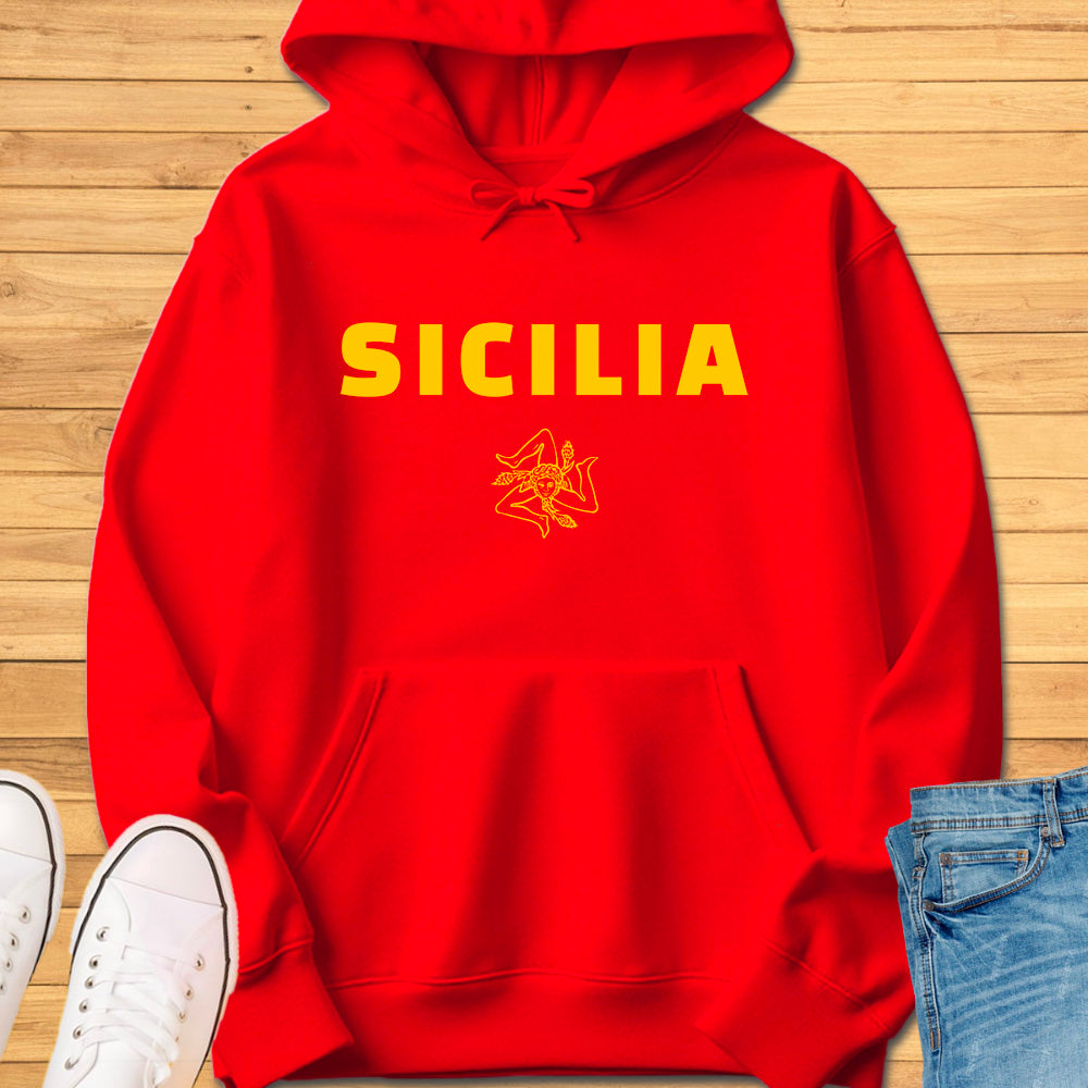 Sicilia Trinacria Hoodie