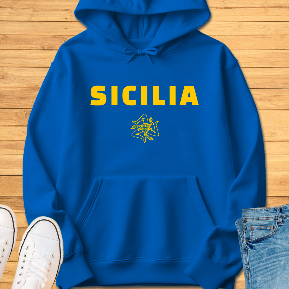 Sicilia Trinacria Hoodie
