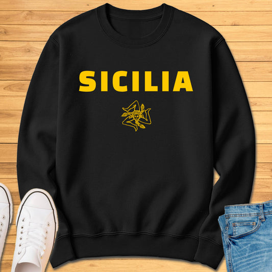 Sicilia Trinacria Sweatshirt