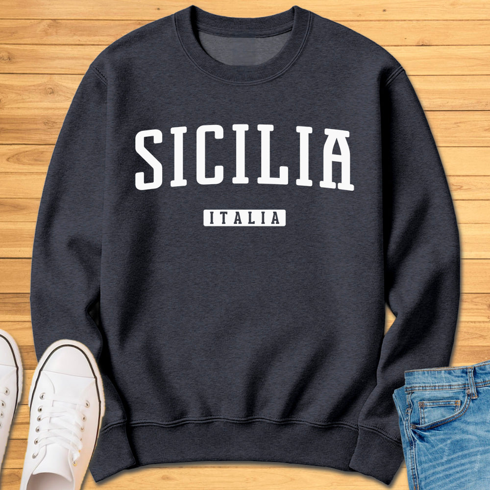 Sicilia Italia Sweatshirt