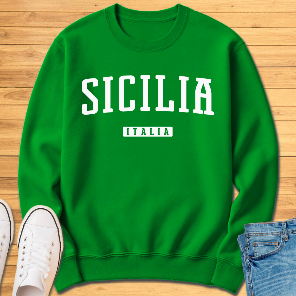 Sicilia Italia Sweatshirt
