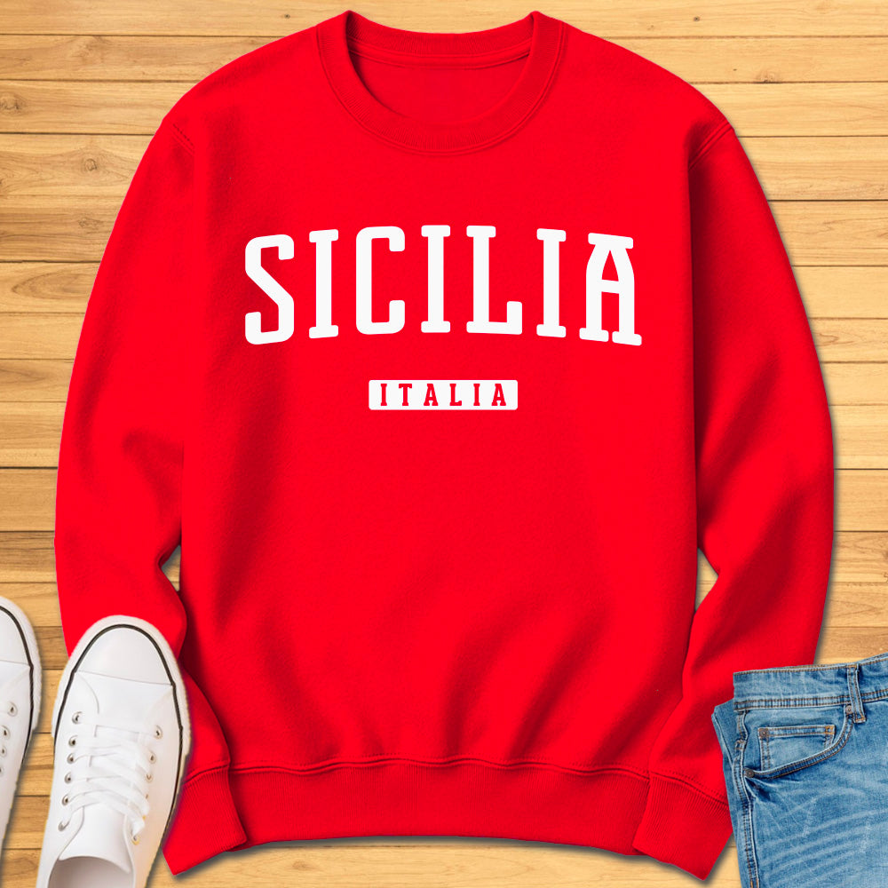 Sicilia Italia Sweatshirt