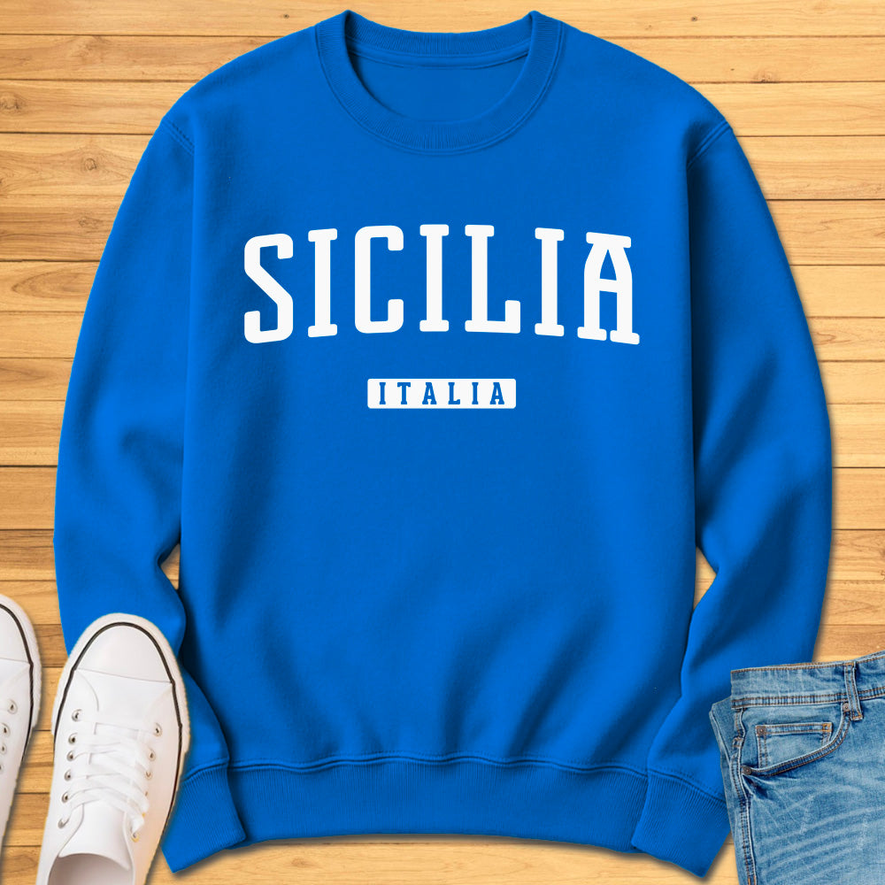 Sicilia Italia Sweatshirt