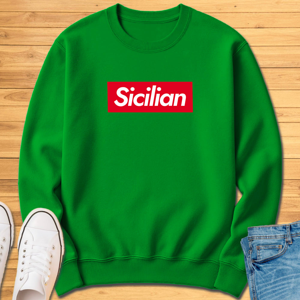 Sicilian Sweatshirt