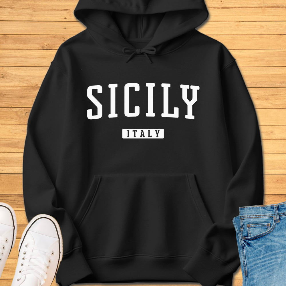 Sicily Italy Hoodie
